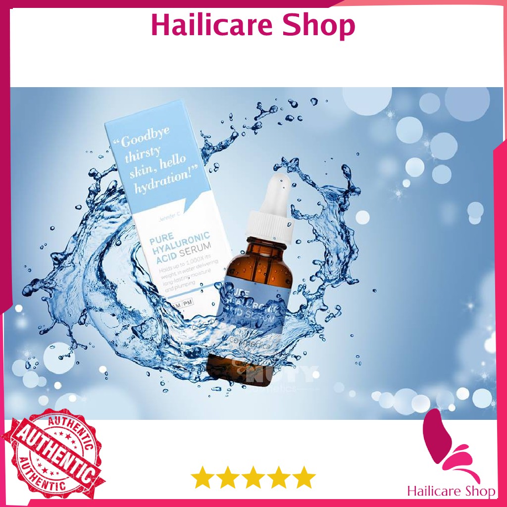 [Nhập Mỹ] Serum cấp nước Cosmedica Pure Hyaluronic Acid (HA) Serum