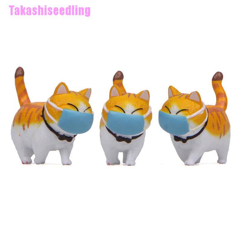 Móc khóa hình chú mèo béo dễ thương dùng trang trí