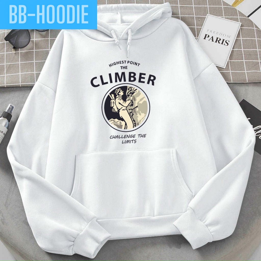 [ ÁO HÈ ] ÁO KHOÁC HOODIE NAM NỮ IN CLIMBER CỰC ĐẸP NHIỀU MÀU