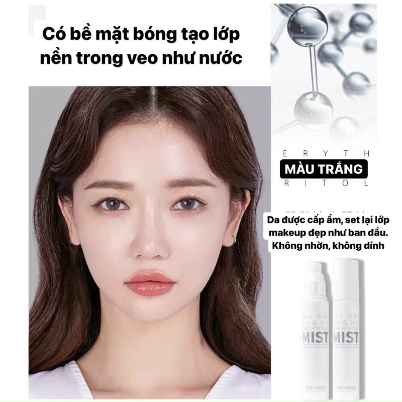 Xịt Khoá Makeup Lâu Trôi Cả Ngày SHE LOVES All Day | BigBuy360 - bigbuy360.vn