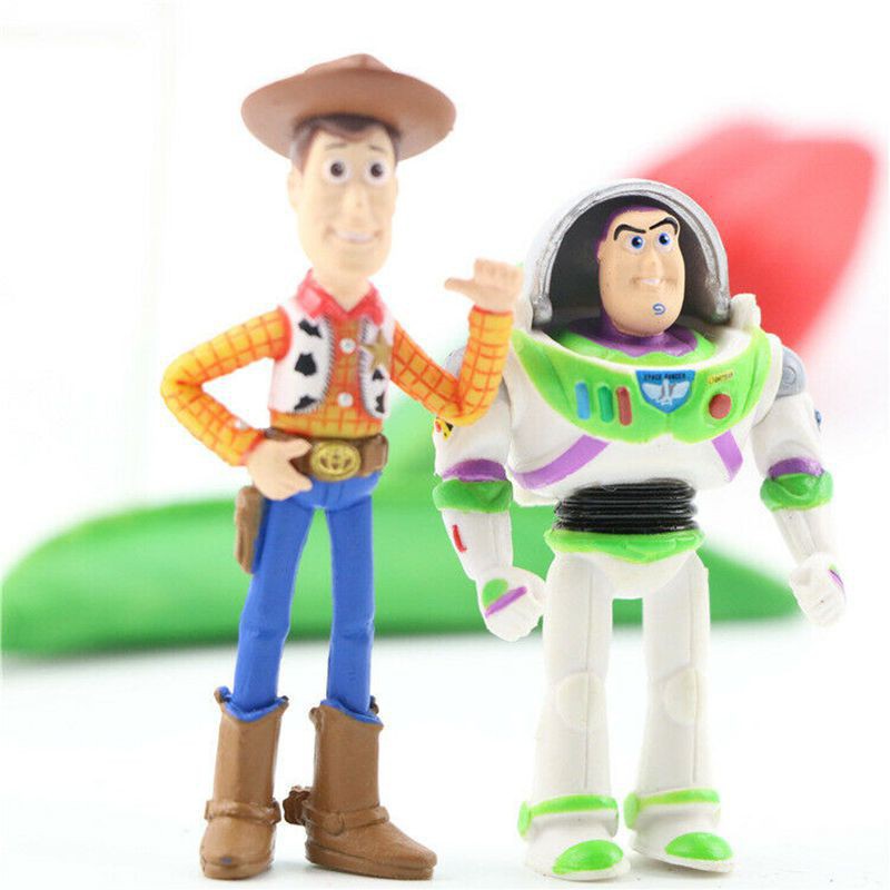 Bộ 7 Mô Hình Nhân Vật Phim Hoạt Hình Toy Story 4 Woody