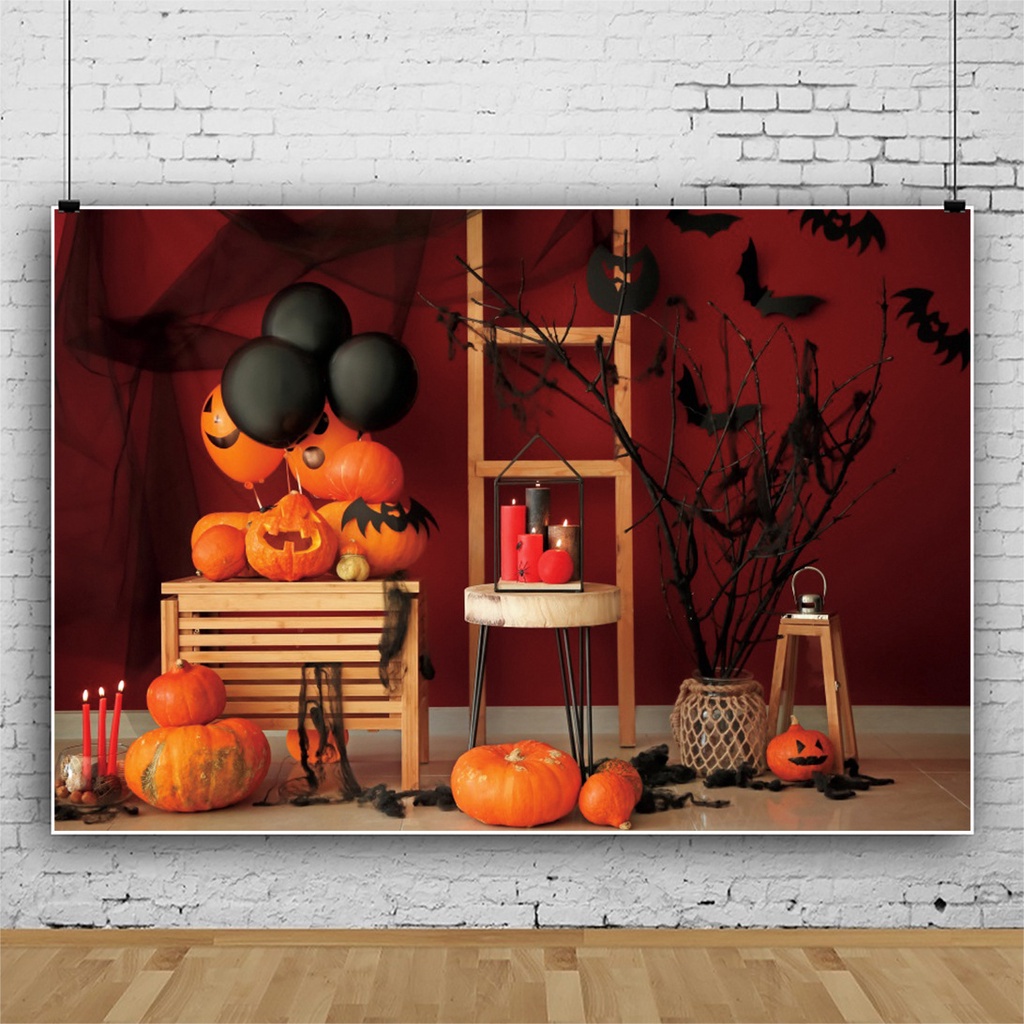 Phông Nền Chụp Ảnh Halloween Cho Bé