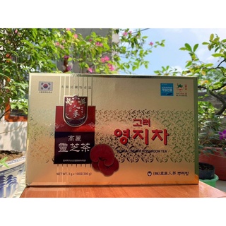 Trà linh chi hàn quốc - 100 gói x 3g.