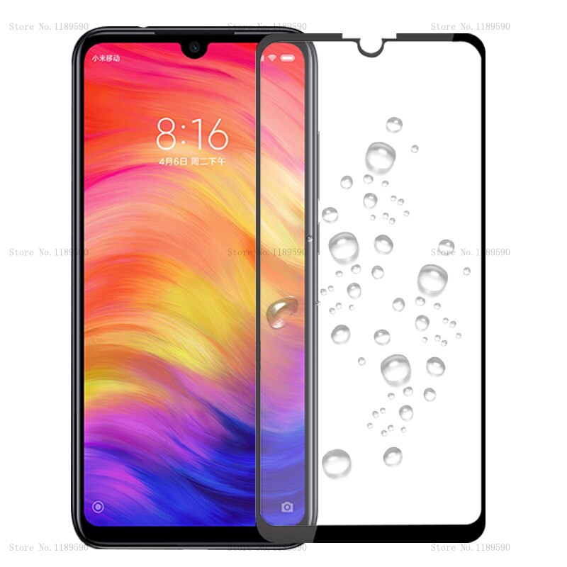 Kính cường lực bảo vệ màn hình chắc chắn cho Xiaomi Redmi Note 7 Note7 6.3'