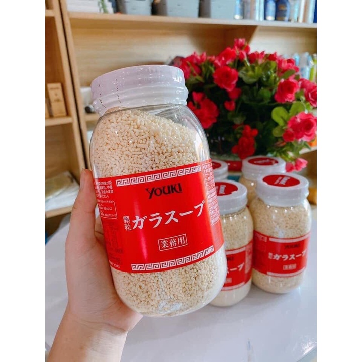 Hạt nêm Youki gia vị Nhật Bản 500G [DATE T3/2024]