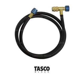 Dây nạp gas tích hợp van chống bỏng Tasco- TCV120M