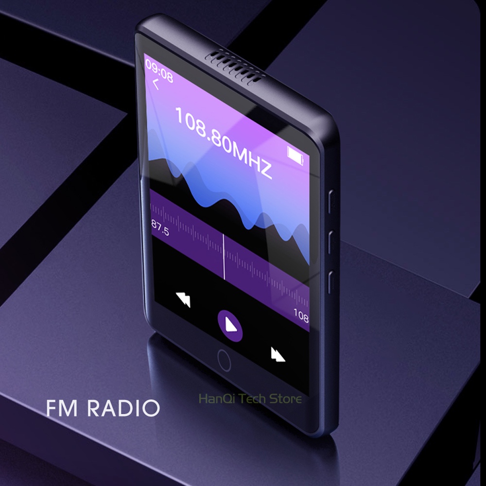 Máy Nghe Nhạc MP4 FAAEAL RUIZU M6 Bluetooth MP3 Màn Hình Cảm Ứng 8GB / 16GB Âm Thanh HIFI Có Loa Tích Hợp Đài FM Radio E-Book