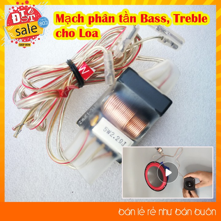 Phân tần loa, phân tần 2 đường tiếng Ground Zero( Đức ) / ASI AUDIO (Mỹ)/AUDICA(Vương quốc Anh)