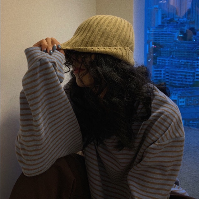 Áo Kẻ Ulzzang Thời Trang Nữ 2021