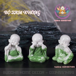 🔥 Bộ 3 chú tiểu tam không nhiều màu để otô, trang tri nhà cửa