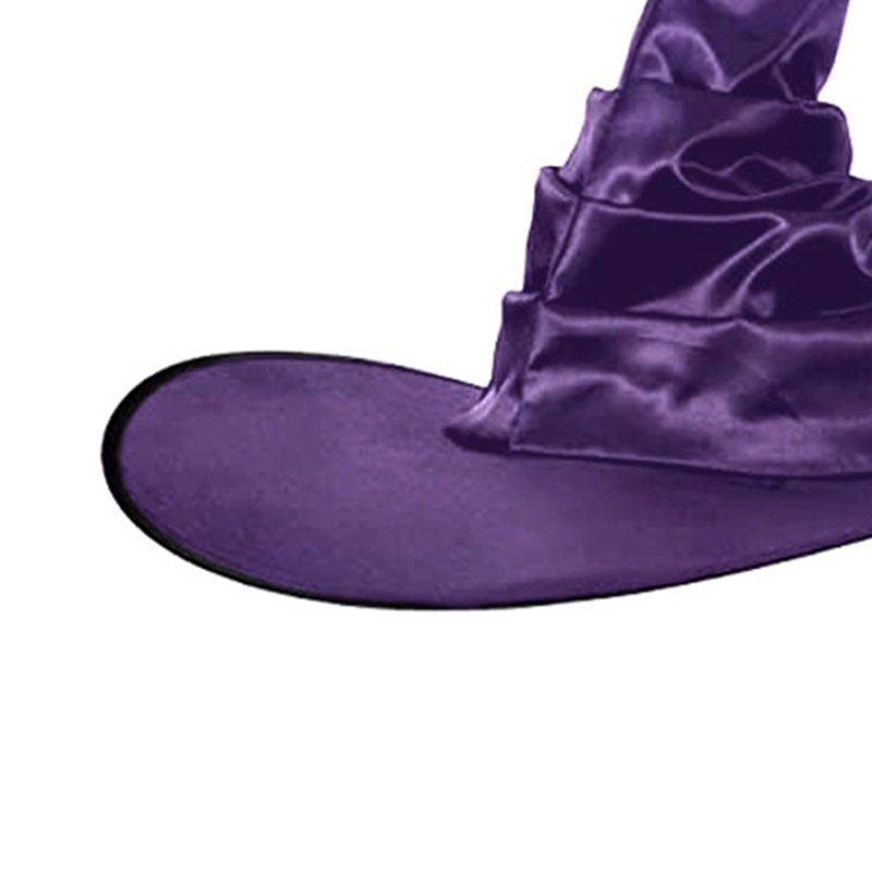 Mũ Phù Thủy Hóa Trang Halloween Cho Người Lớn Và Trẻ Em