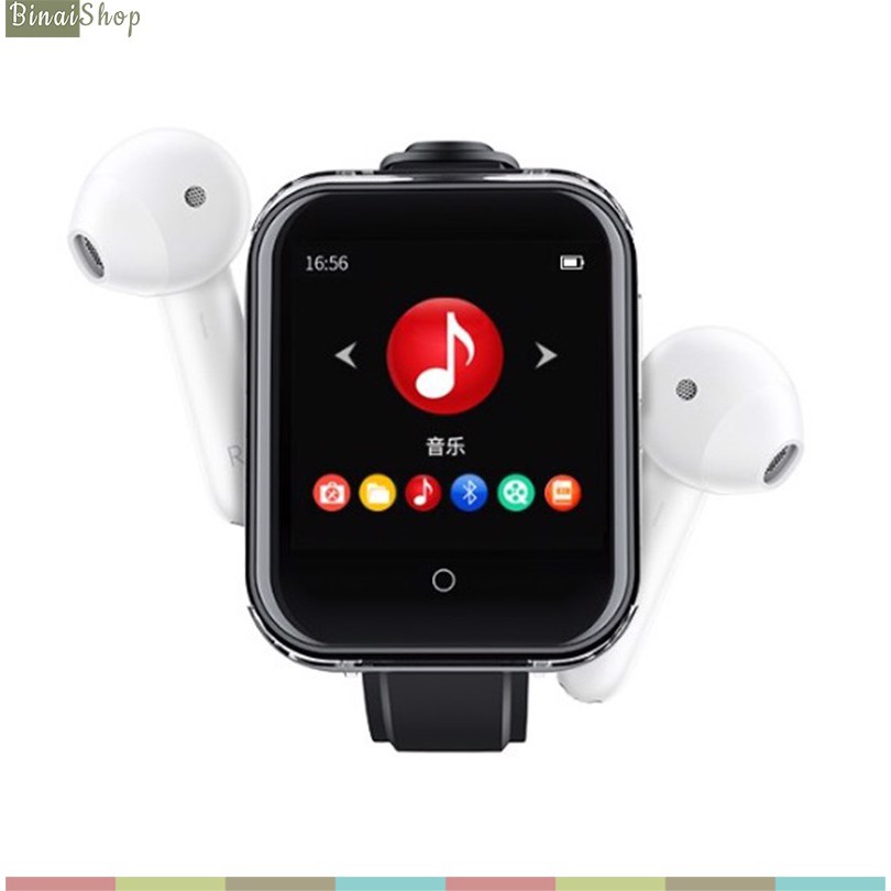 [Mã ELHACE giảm 4% đơn 300K] Máy nghe nhạc thể thao smartwatch Ruizu M8 (8GB, Bluetooth)