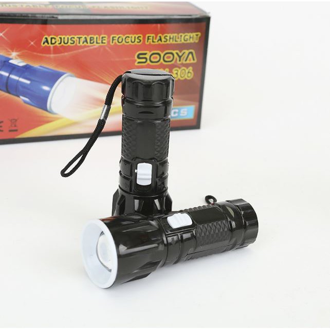 Đèn pin LED xoay điều chỉnh độ sáng - Đèn pin Mini bỏ túi 🍉Duashop🍉 | BigBuy360 - bigbuy360.vn