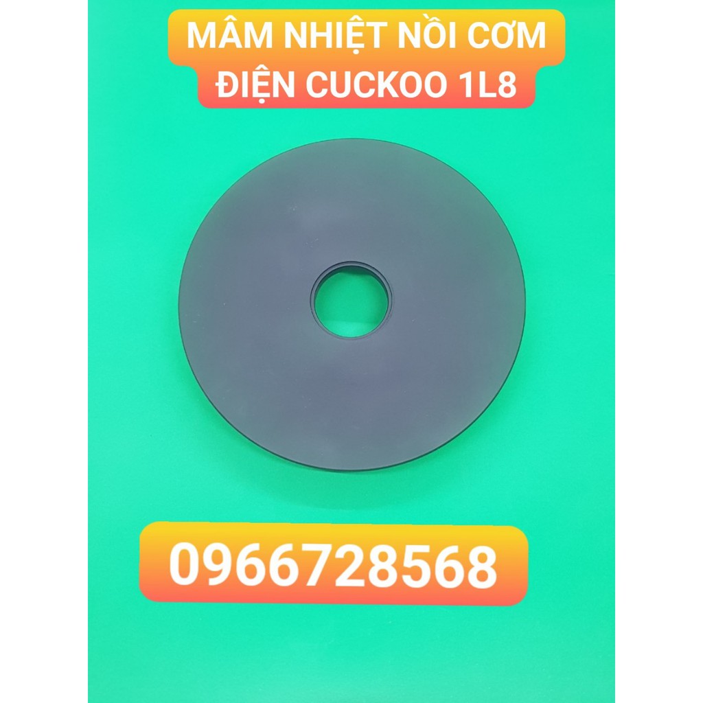 MÂM NHIỆT NỒI CƠM ĐIỆN CUCKOO 1L8