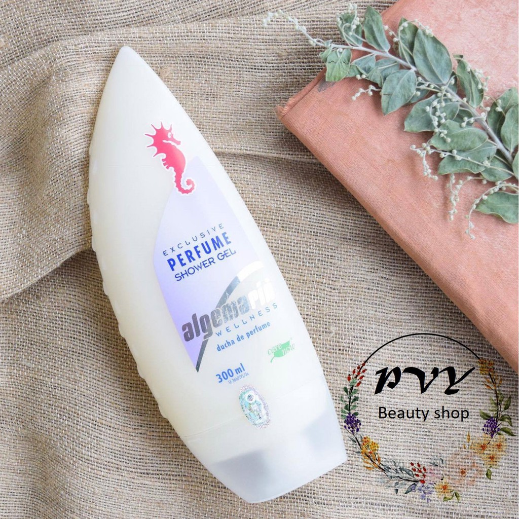 Sữa Tắm Cá Ngựa, Chăm sóc Da hương thơm dịu nhẹ.  Algemarin Perfume Shower Gel  ( NỘI ĐỊA ĐỨC ) #Pvy Beauty