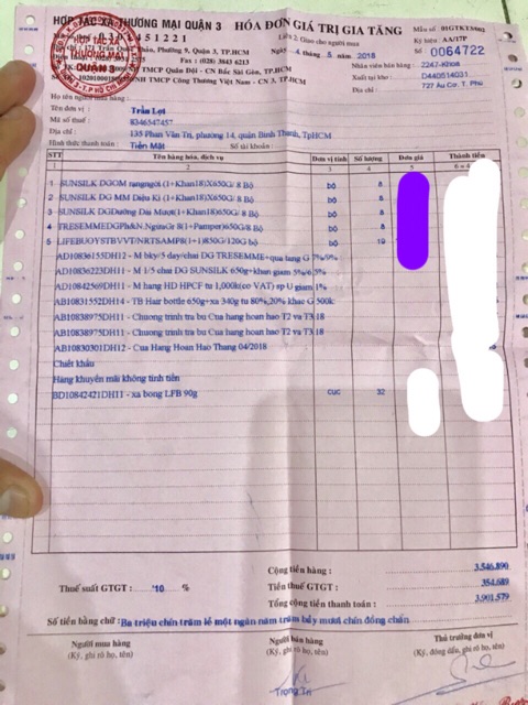 Dầu gội hoặc xả Tresemme Keratin Smooth 340g