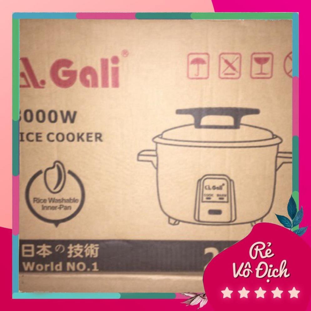 Nồi Cơm Điện Công Nghiệp Gali 23 lít 3000W BH 12 Tháng .FREE SHIP