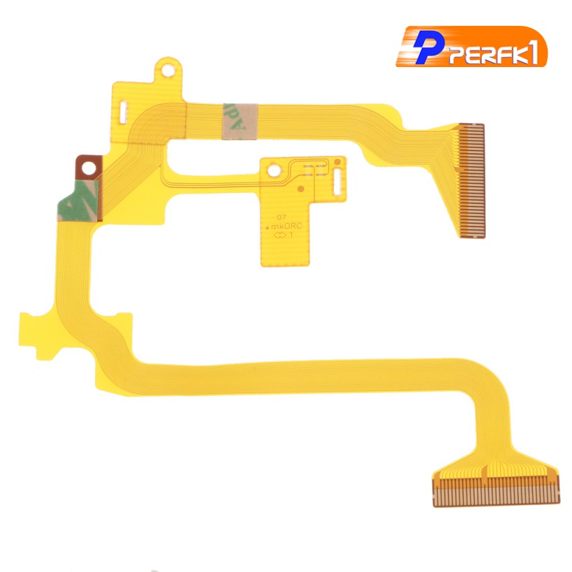 Cáp Flex Màn Hình LCD Cho JVC HM30 JZ10 HM445 HM95 E10 MS150 E208 HM650 Perfk1