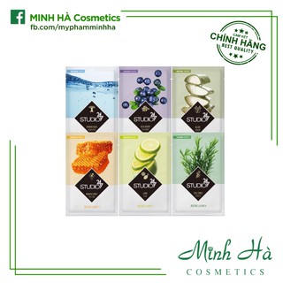 Mặt nạ giấy Bergamo Studio 247 Mask Pack