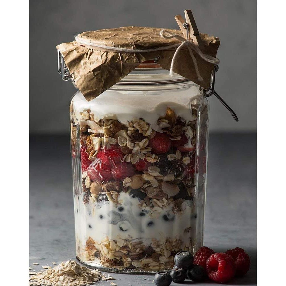 HŨ THỦY TINH VÁT CẠNH KILNER