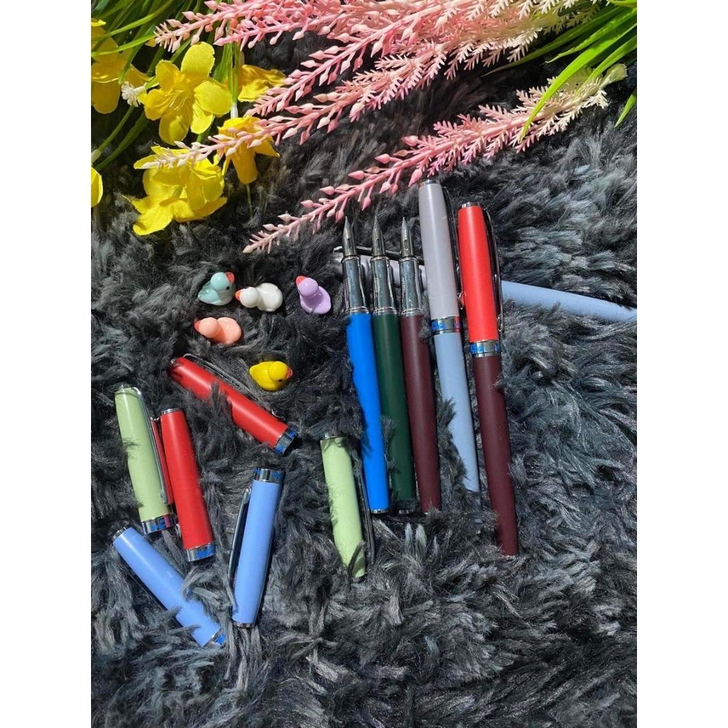 Bút máy luyện chữ đẹp ngòi lá tre, tách đôi ouwengu 878