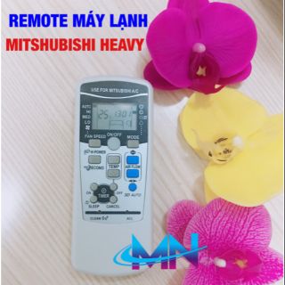 REMOTE MÁY LẠNH MITSUBISHI HEAVY