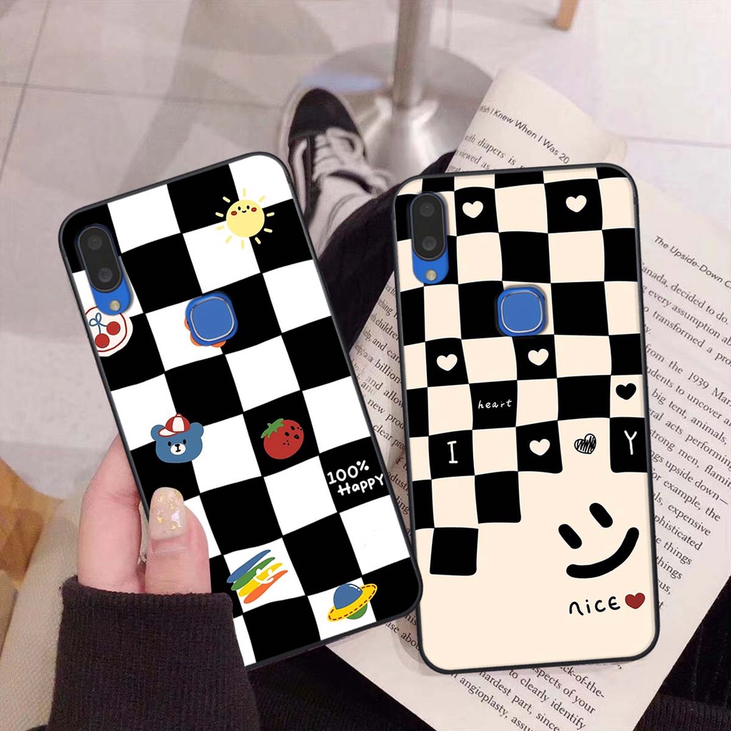 Ốp Vivo V11 / V11i họa tiết hoa, gấu thời trang, ốp dẻo bền đẹp