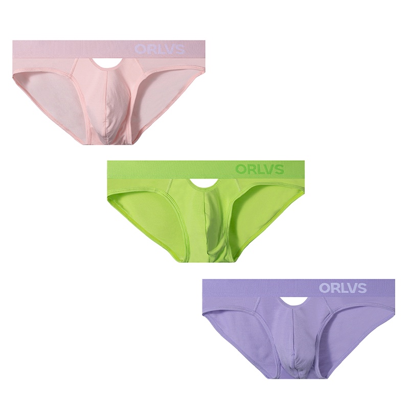 Quần Lót Cotton Lưng Thấp Thoải Mái Gợi Cảm Chất Lượng Cao Cho Nam