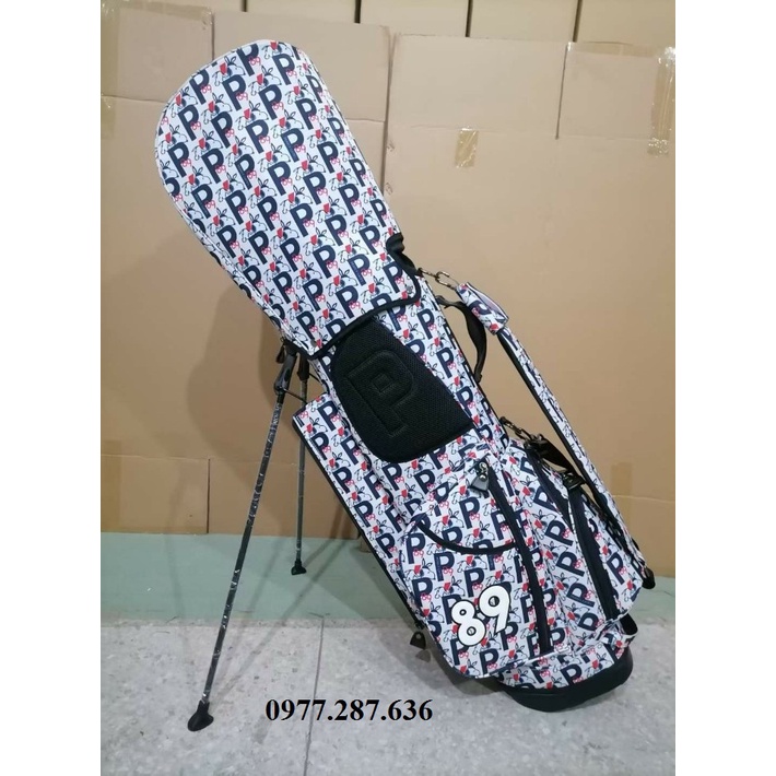 Túi gậy golf nữ Pearly gates Túi đựng 14 - 16 gậy có chân chống cao cấp shop GOLF PRO TN001