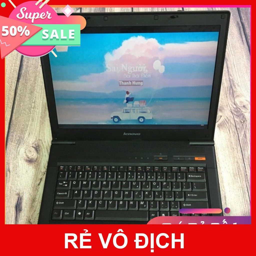 Laptop cũ lenovo G410 chíp co2/ 2gb/ 160gb/ 14.1 wide đẹp, giá rẻ,