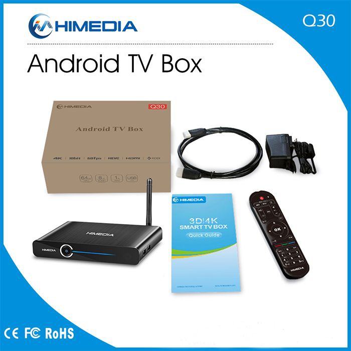 HiMedia Q30- Tặng Combo chuột bay KM800(200K) + code HDplay Chọn đời