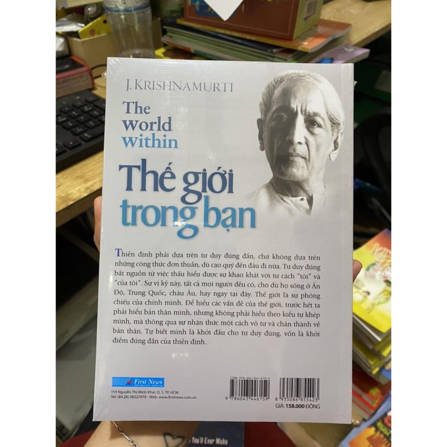 Sách - Thế giới trong bạn- First News