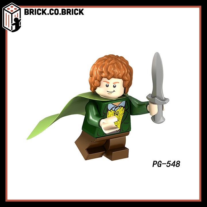Lord of the Rings Đồ Chơi Lắp Ráp Non LEGO Mô Hình Nhân Vật Phim Chúa Tể Những Chiếc Nhẫn PG8148