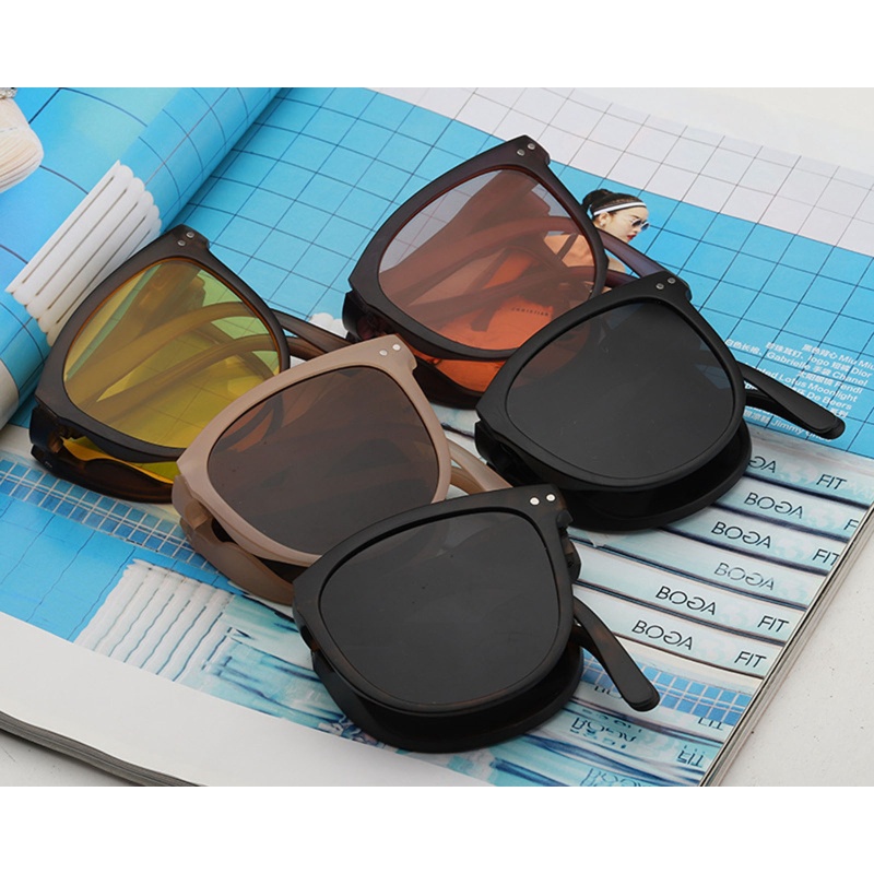 Kính Mát Thời Trang Thiết Kế Gấp Gọn Tiện Dụng