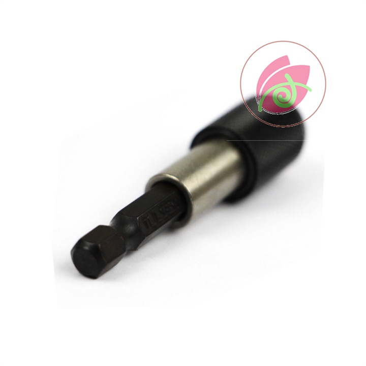 Mũi nối có đầu gài 60mm tolsen 77863 screwdriver bit holder with quick release