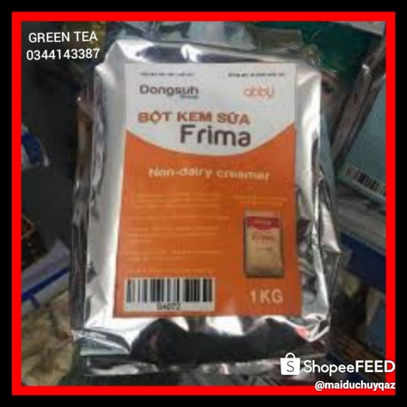 FREESHIP/BỘT KEM SỮA FRIMA 200G/UỐNG LÀ MÊ | BigBuy360 - bigbuy360.vn