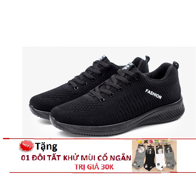 GiàyThể Thao  Giày Sneaker Nam thoáng khí khử mùi êm mềm phong cách 7 mầu cao 5cm đế chống trơn k1