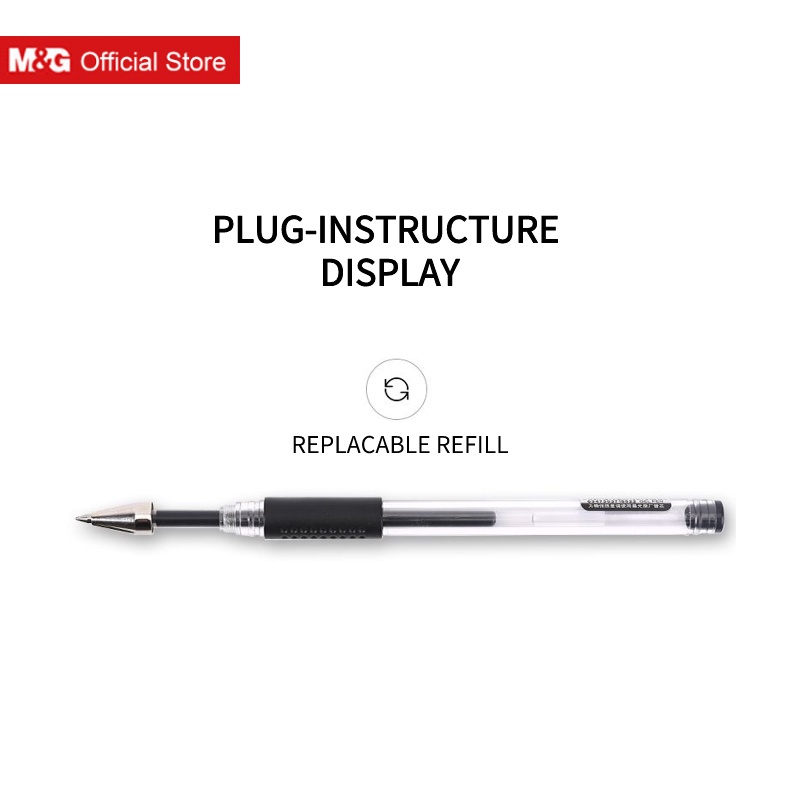 Bút gel M&G Q7 ngòi 0.5mm