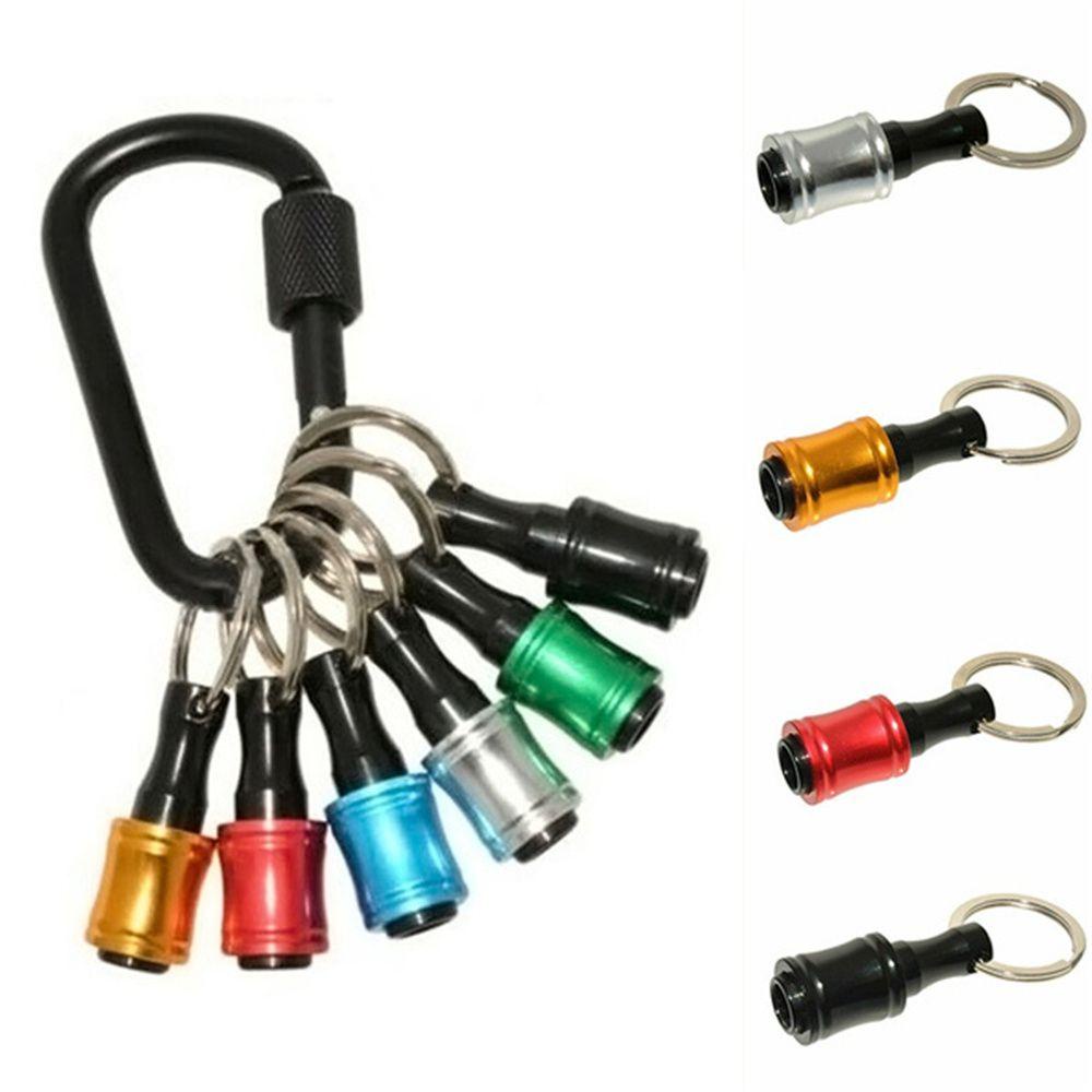 Thanh Nối Dài Đầu Lục Giác 1 / 4 &quot;Bằng Hợp Kim Nhôm Tháo Gỡ Nhanh Gắn Tua Vít DANILO