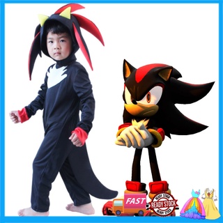 Mới bộ đồ hóa trang nhân vật nhím sonic đáng yêu cho bé