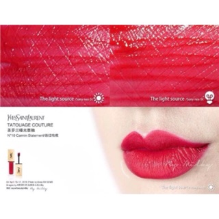 Son Kem Lì YSL Tatouage Couture Matte Stain