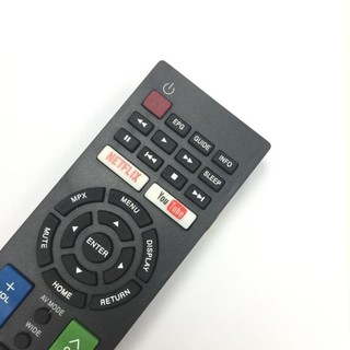 ĐIỀU KHIỂN TIVI SHARP SMART RM