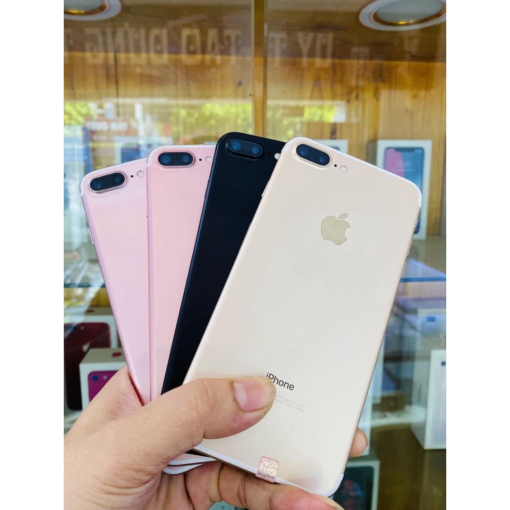 Điện thoại Iphone 7Plus lock 32/128/256 zin đẹp 99% MAX STORE