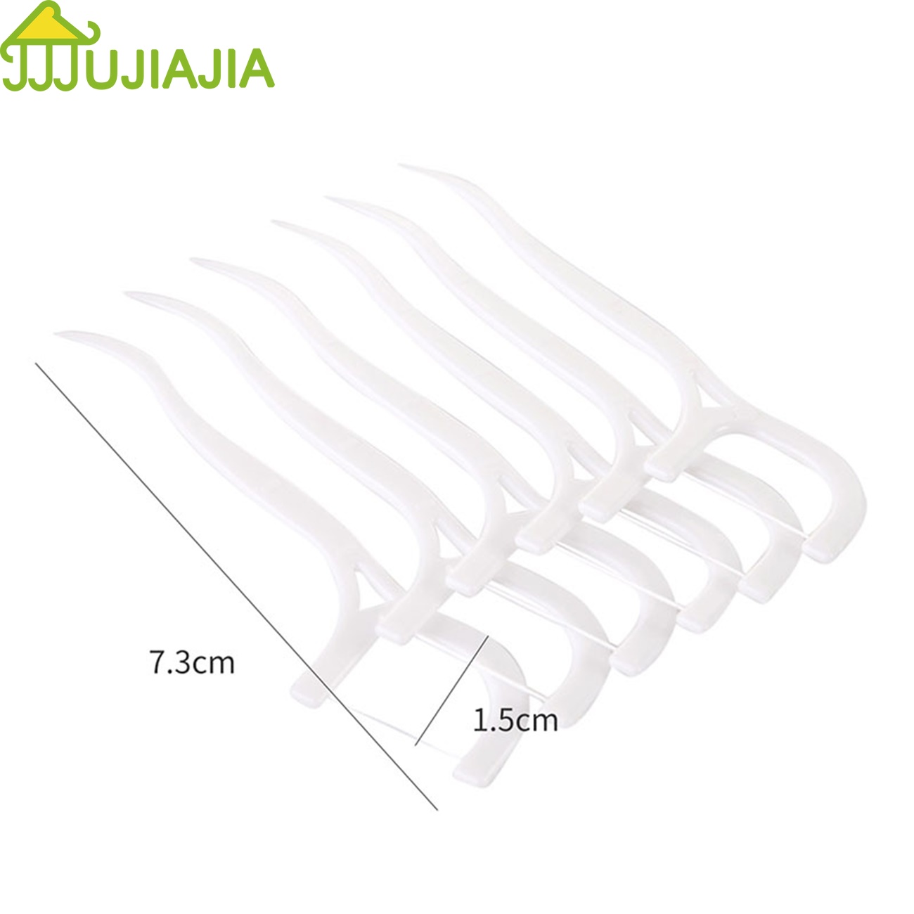 Set 30 Tăm Chỉ Nha Khoa JUJIAJIA Chất Lượng Cao