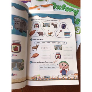 Oxford phonic world 5 level (Lẻ từng Level) - 2 cuốn/level