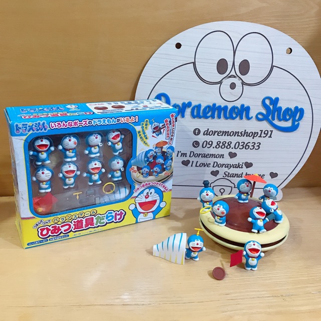 Bộ Mô Hình Doremon Doraemon DORAYAKI