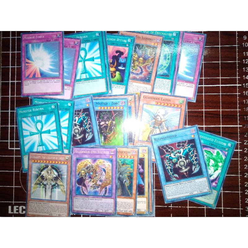 Thẻ bài Yugioh ngẫu nhiên thẻ in custom ST STORE CARD