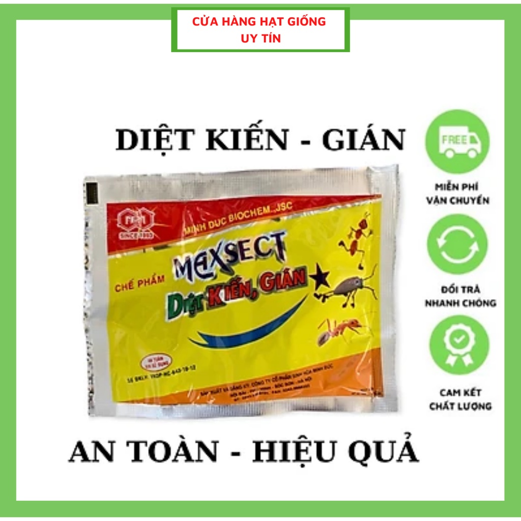 Thuốc Diệt Kiến Gián Sinh Học Tận Gốc An Toàn