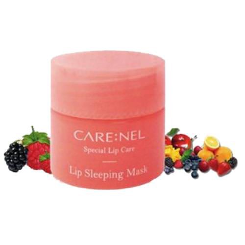 Mặt nạ ngủ môi care:nel Lip Sleeping Mask 5g - Dưỡng Và Trị Môi Thâm (Pink)