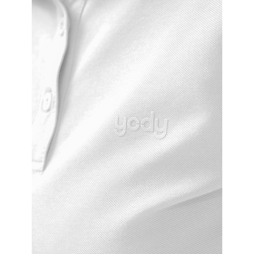 Áo Polo YODY Nữ chất liệu mềm mịn thoáng mát NPS22